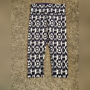 Stylish Black and White Leggings